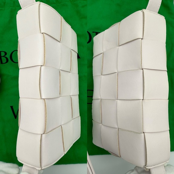 Authentic Bottega Veneer light pink small cassette bag - Picture 8 of 17